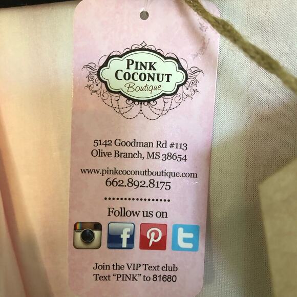 NWT Listicle Red & White Striped Wrap Dress Puff Cap Sleeves - Size Small - Picture 5 of 11